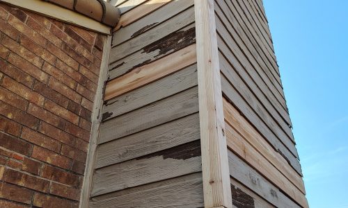 Replacing Wood Siding