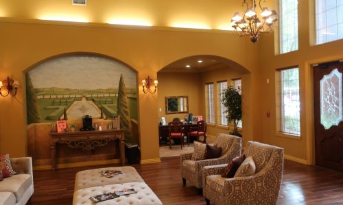 Main Lobby Area