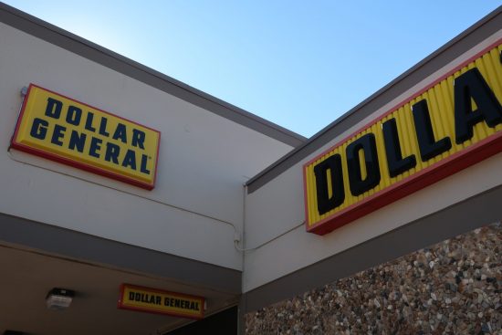 Dollar general repainting