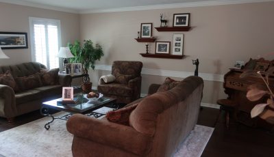 Walls and ceiling renovation