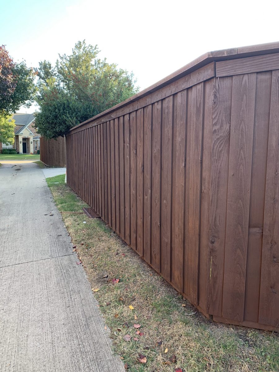 fence staining Preview Image 5