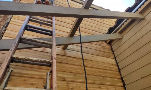 New Siding Installation