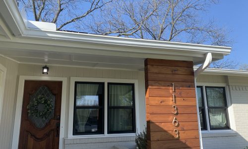 Exterior Trim and Brick Painting