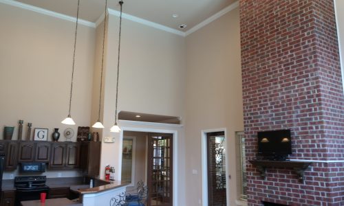 High Ceilings & Trim