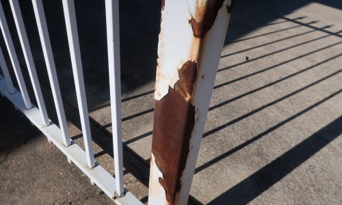 Rusted Railing