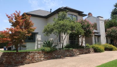 Painted Brick House Exterior Siding
