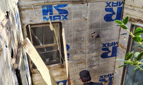 Courtyard Area (Progress)