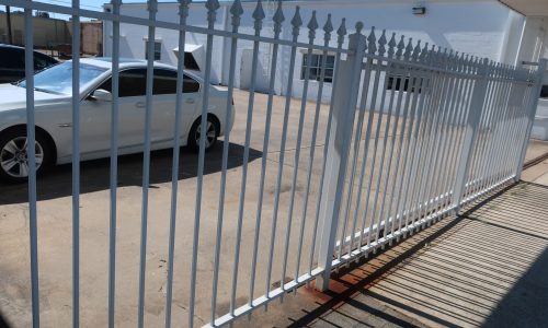 Refinished Railing and Trim