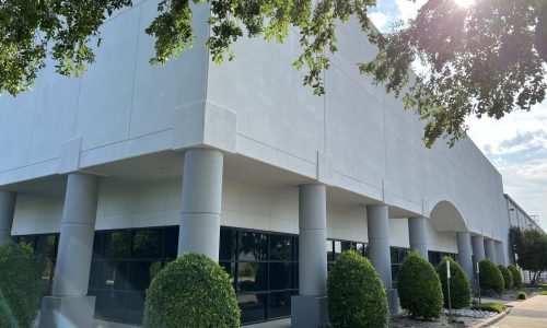 Fossil Warehouse Exterior