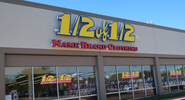 Storefront after painting