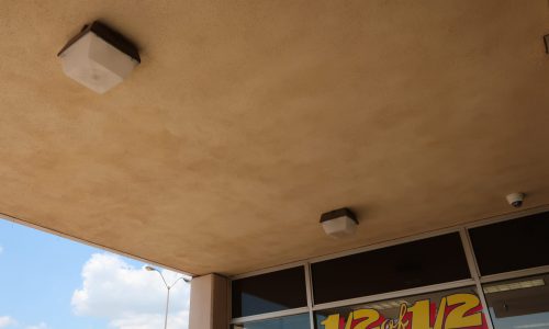 Overhang Ceiling
