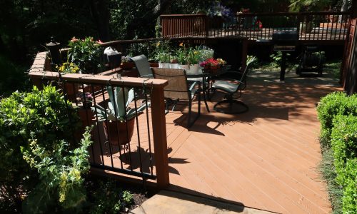 Deck Painting