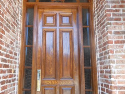 Exterior painting by CertaPro house painters in North Garland, TX