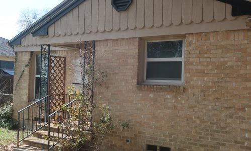 Exterior Brick Color (Before)