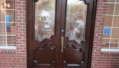 Stained Front Doors