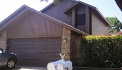Exterior painting by CertaPro house painters in North Garland, TX