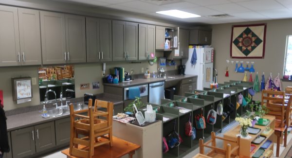 Before Look at the Cubby Area