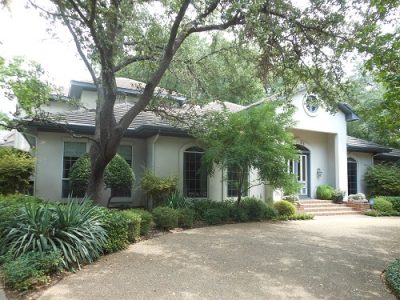 Exterior painting by CertaPro house painters in Dallas, TX