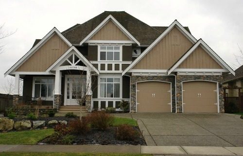 Exterior painting by CertaPro house painters in Richmond, BC