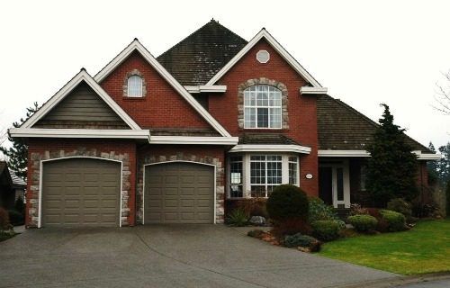 Exterior painting by CertaPro house painters in Tsawwssen, BC