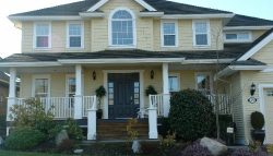Exterior painting by CertaPro house painters in Ladner, BC
