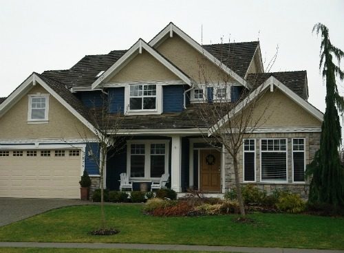 Exterior painting by CertaPro house painters in Annacis Island, BC
