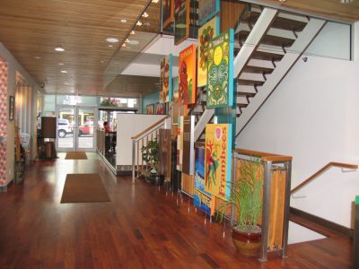 commercial gallery painters