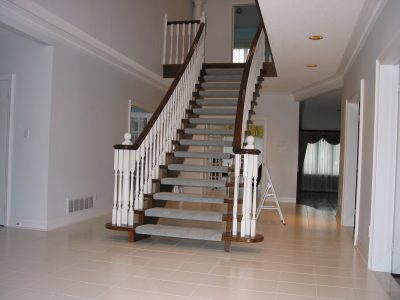 residential interior basement painters