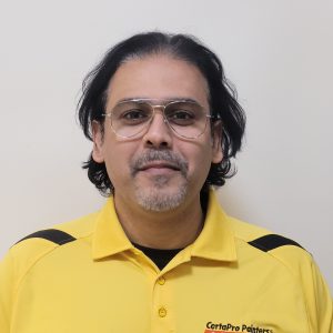 saif shaikh - owner of certapro painters of richmond hill and vaughan, on