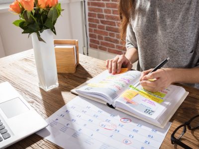 estimate calendar planning
