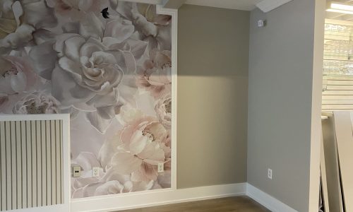 Showroom Wall - After