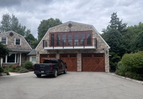 Commercial Garage Door Painting