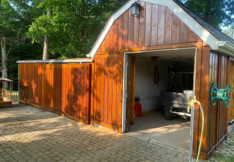 Commercial Shed Painting