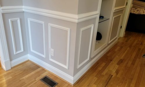 Wainscoting Painting & Restoration