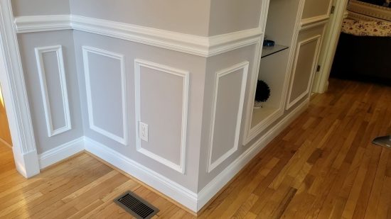 Wainscoting Painting & Restoration