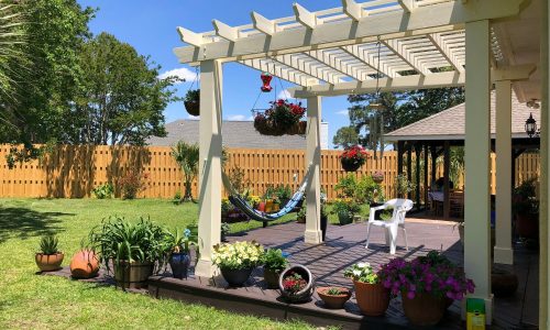 Pergola Restoration