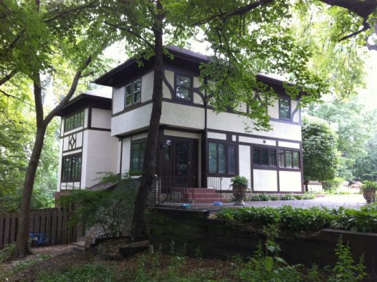 exterior residential painting