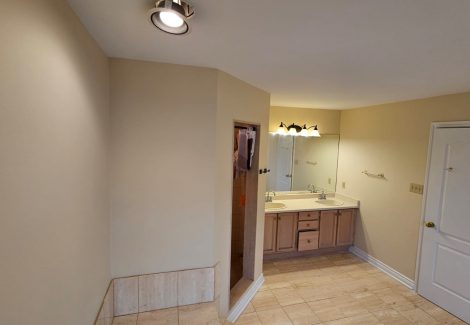 Residential Interior Painting Bathroom
