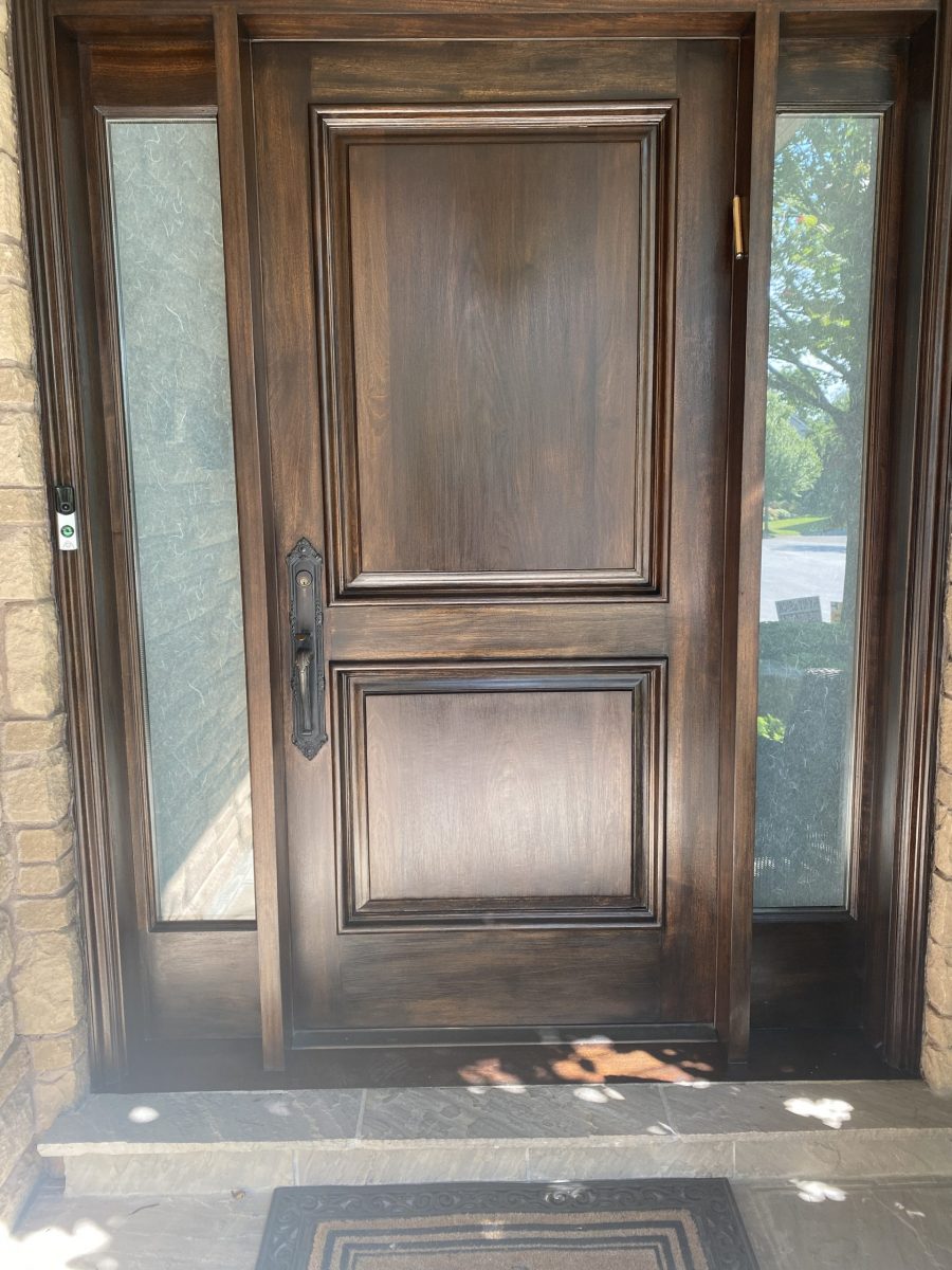 Front Door Staining Preview Image 1