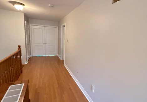 residential interior painting hallway