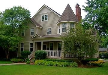 exterior residential painting