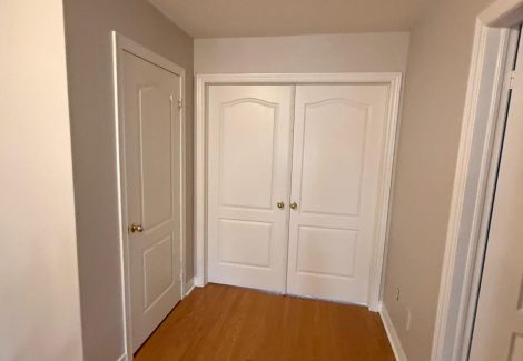 residential interior painting closet