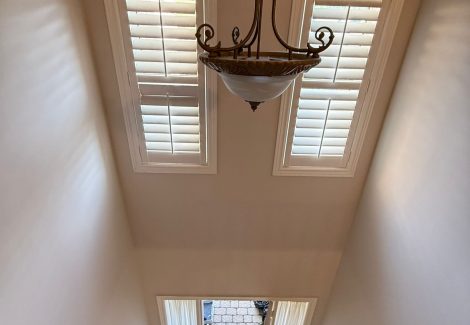 residential interior painting foyer