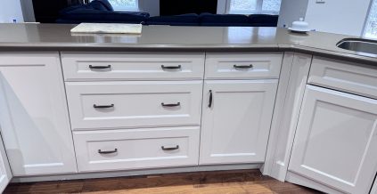 Kitchen Cabinet Painting