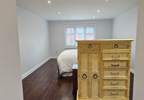 Residential Interior Painting Bedroom
