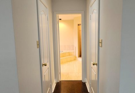 Residential Interior Painting Hallway