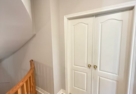 residential interior painting closet doors