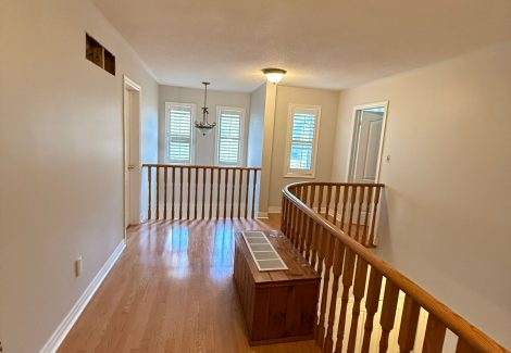 residential interior painting hallway