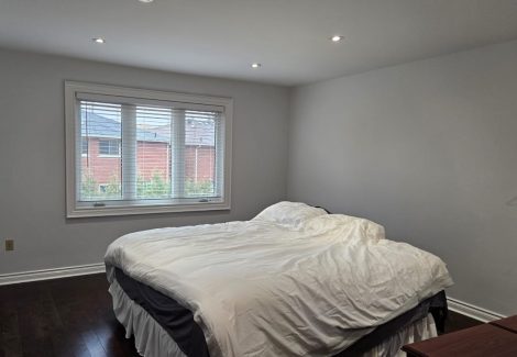 Residential Interior Painting Bedroom