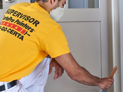 certapro painter safely wearing face mask